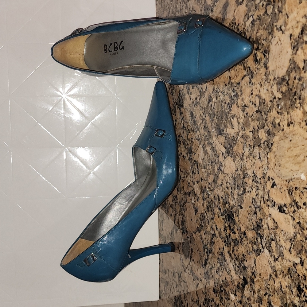 BCBG Paris Patent Leather Heels